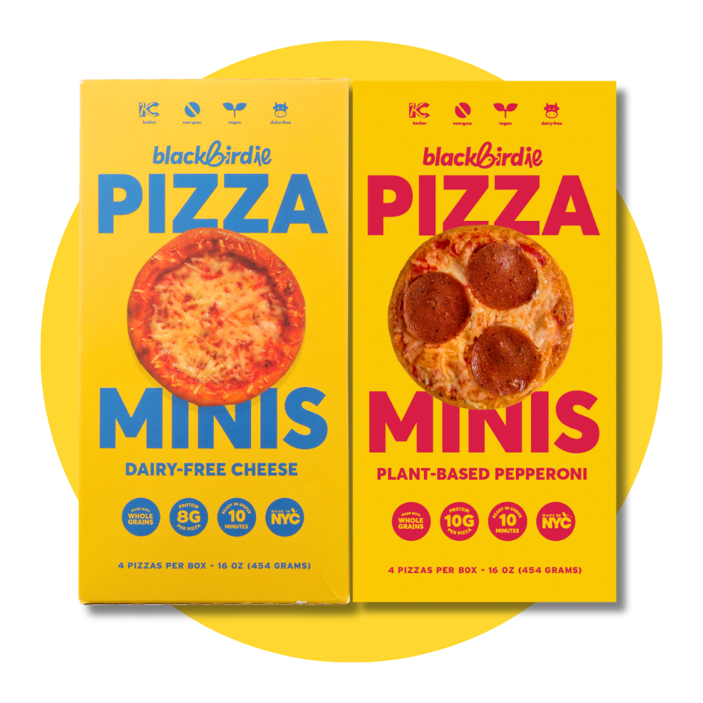 Blackbirdie Pizza Minis Variety (6 Pack)