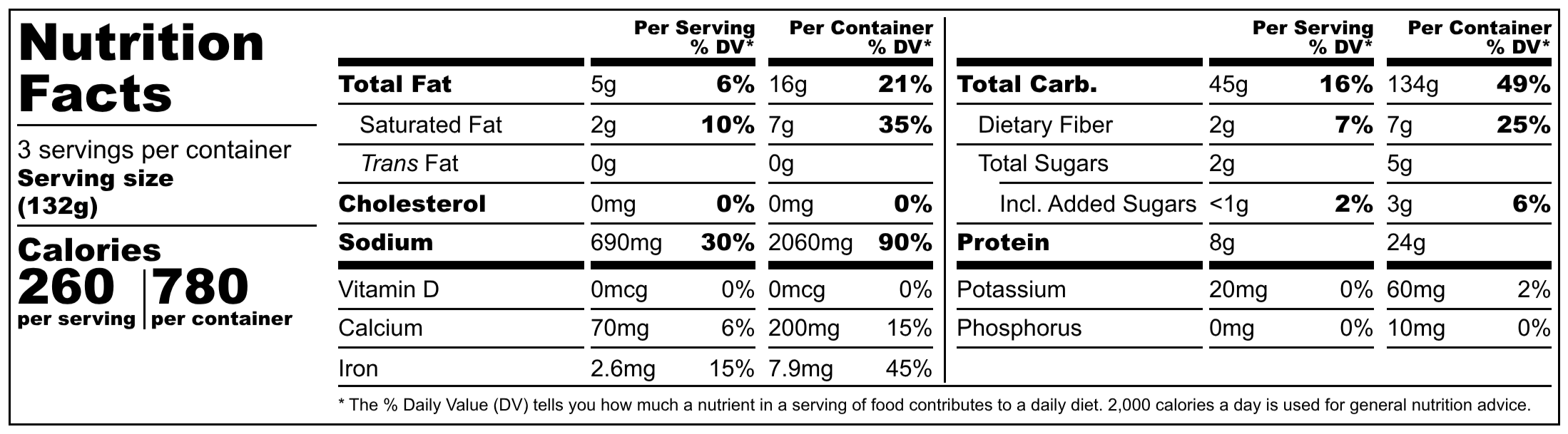 Blackbird Foods plant-based margherita pizza nutrition label made in nyc hand-tossed