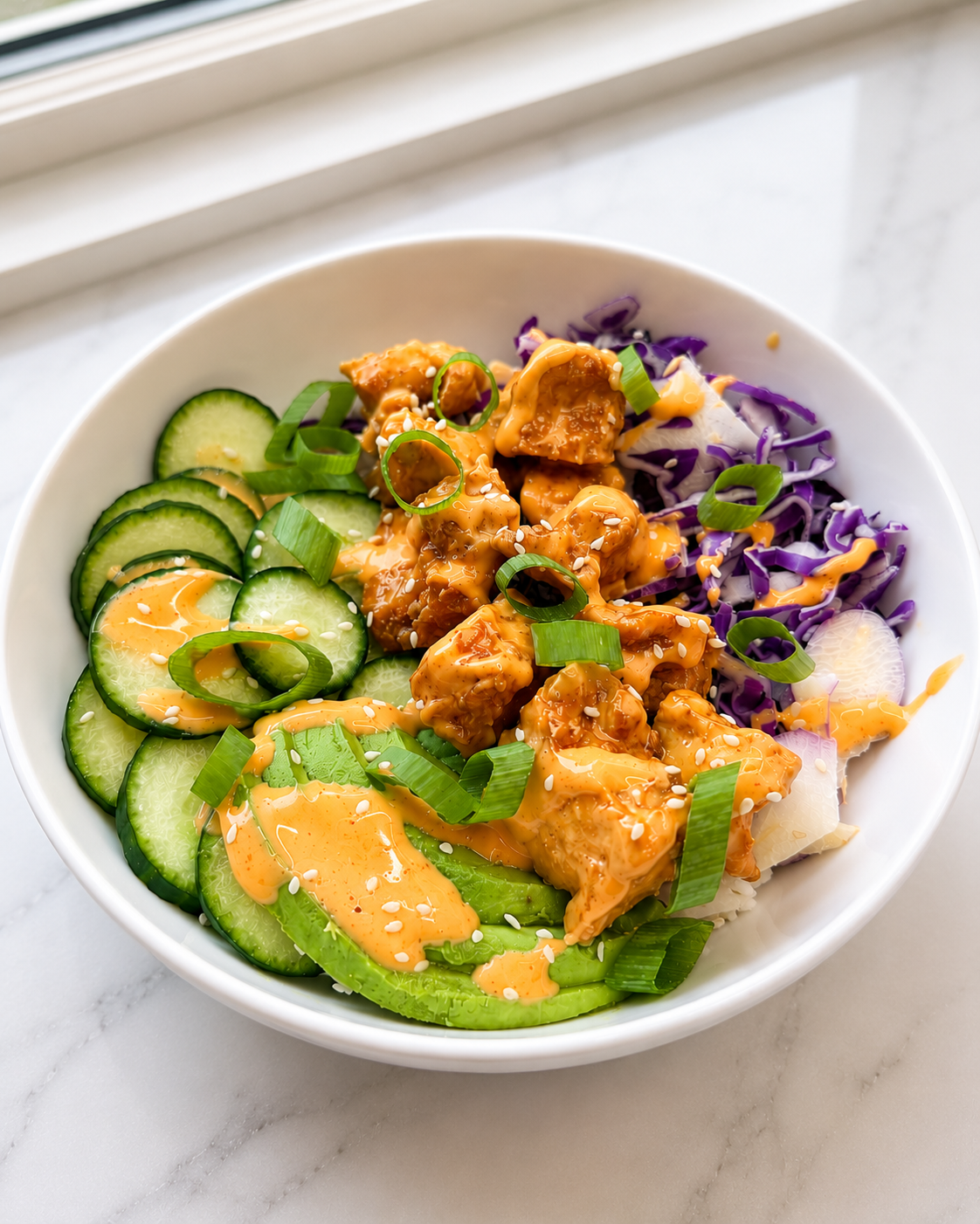 Blackbird Bang Bang Tofu Bowl 