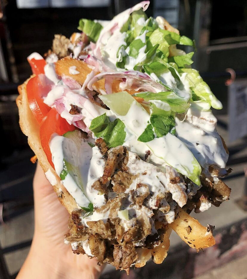 Seitan Gyros — Blackbird Foods