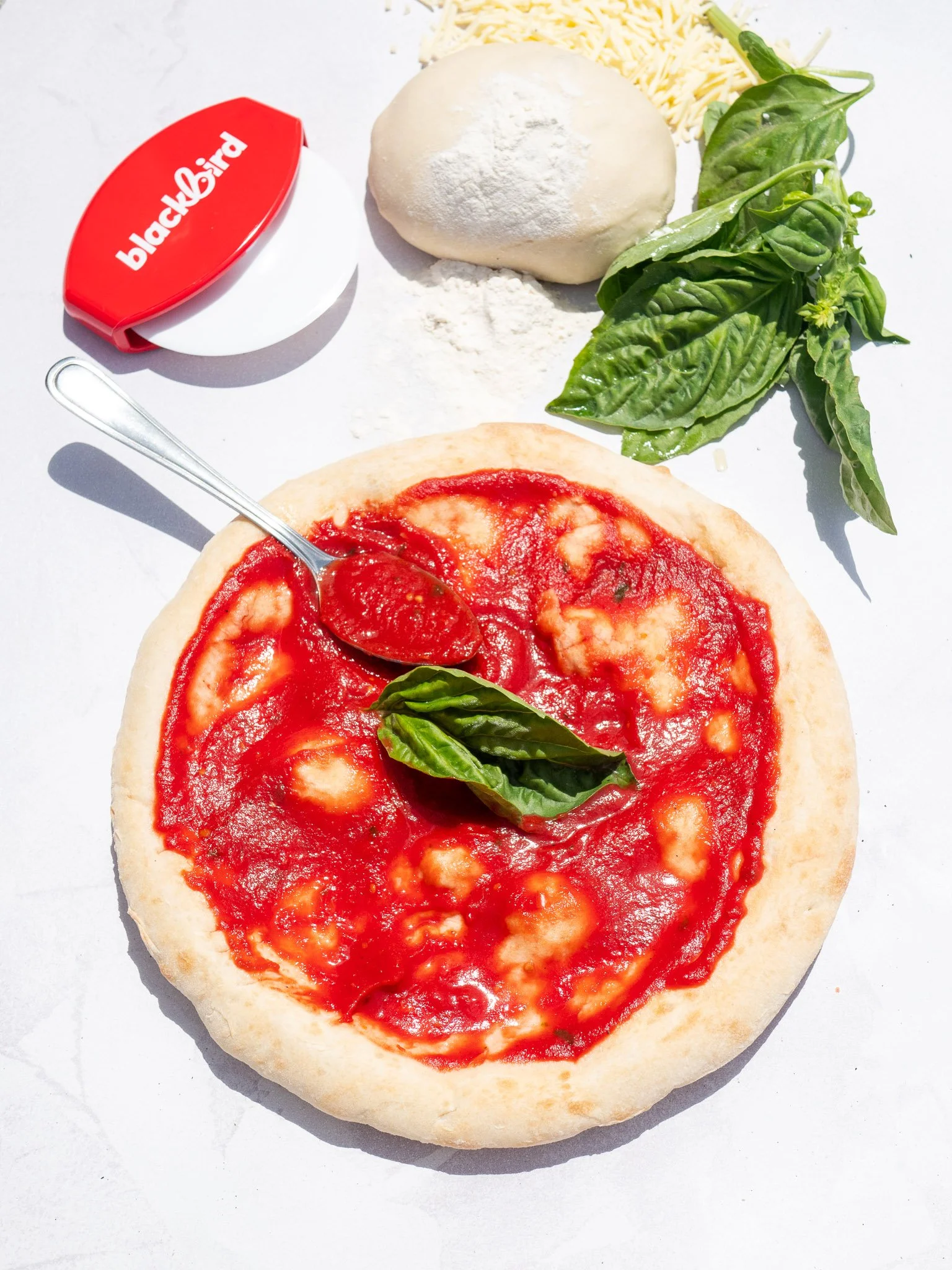 Blackbird Pizza Crust — Blackbird Foods