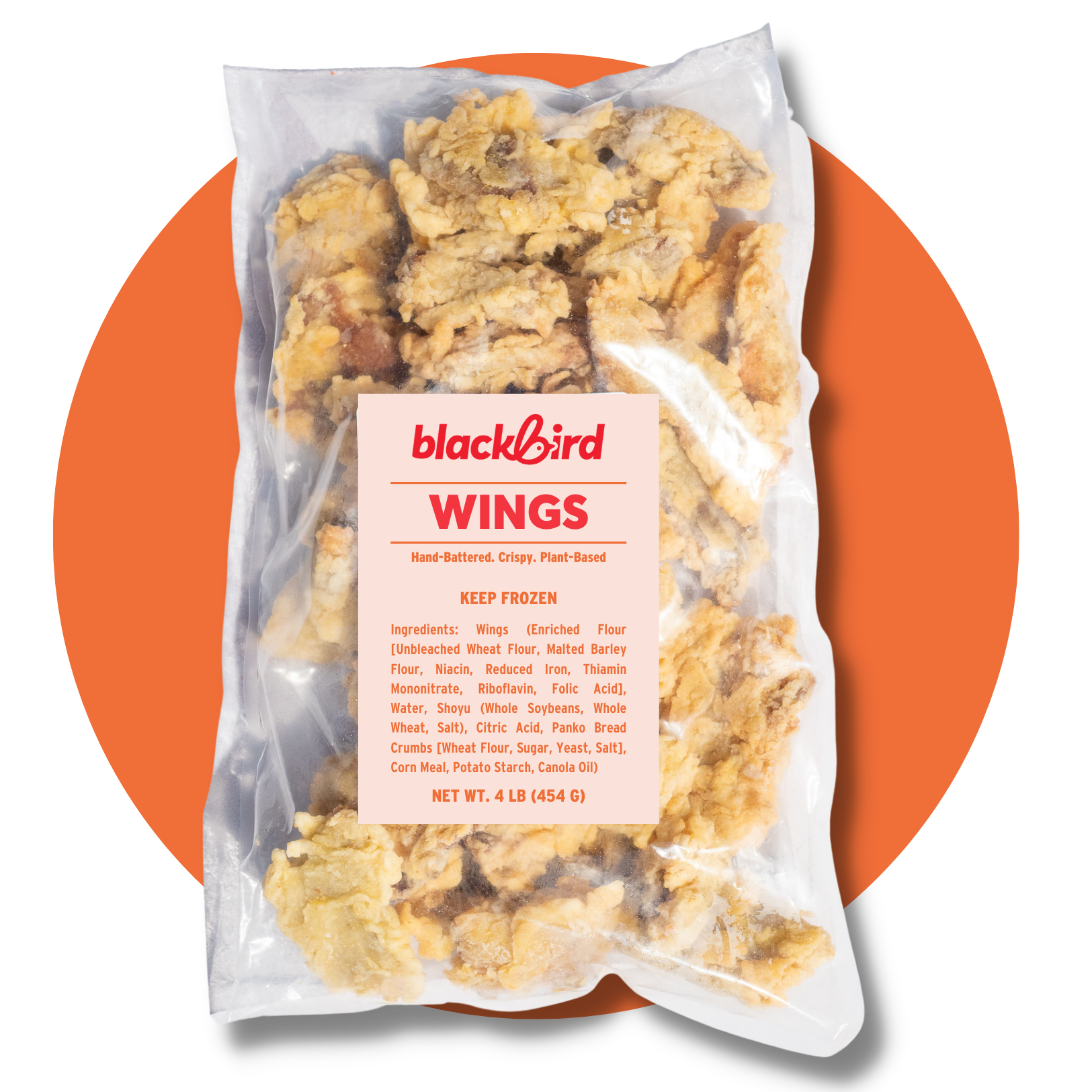 BUFFALO WINGS Case Of 6 Blackbird Foods BUFFALO WINGS Case Of 6 Blackbird Foods