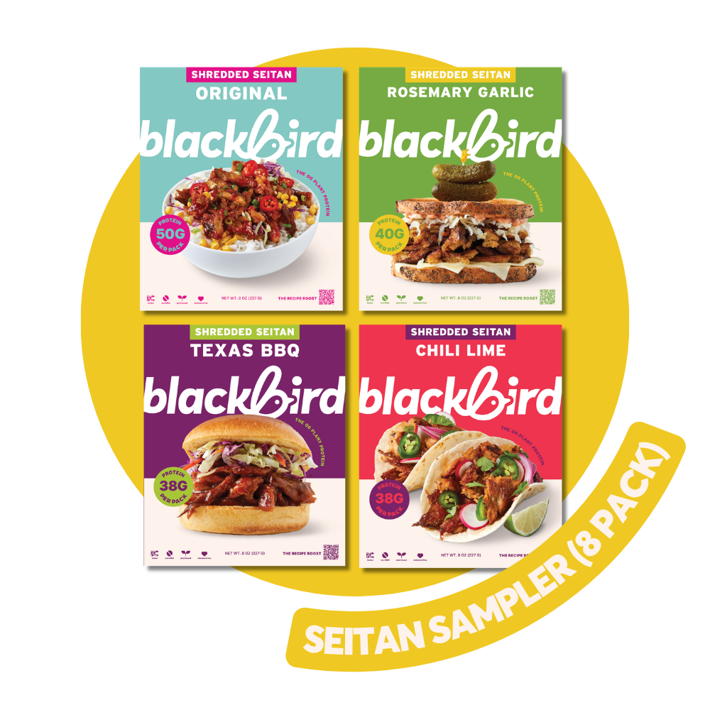 SEITAN SAMPLER (8 PACK)