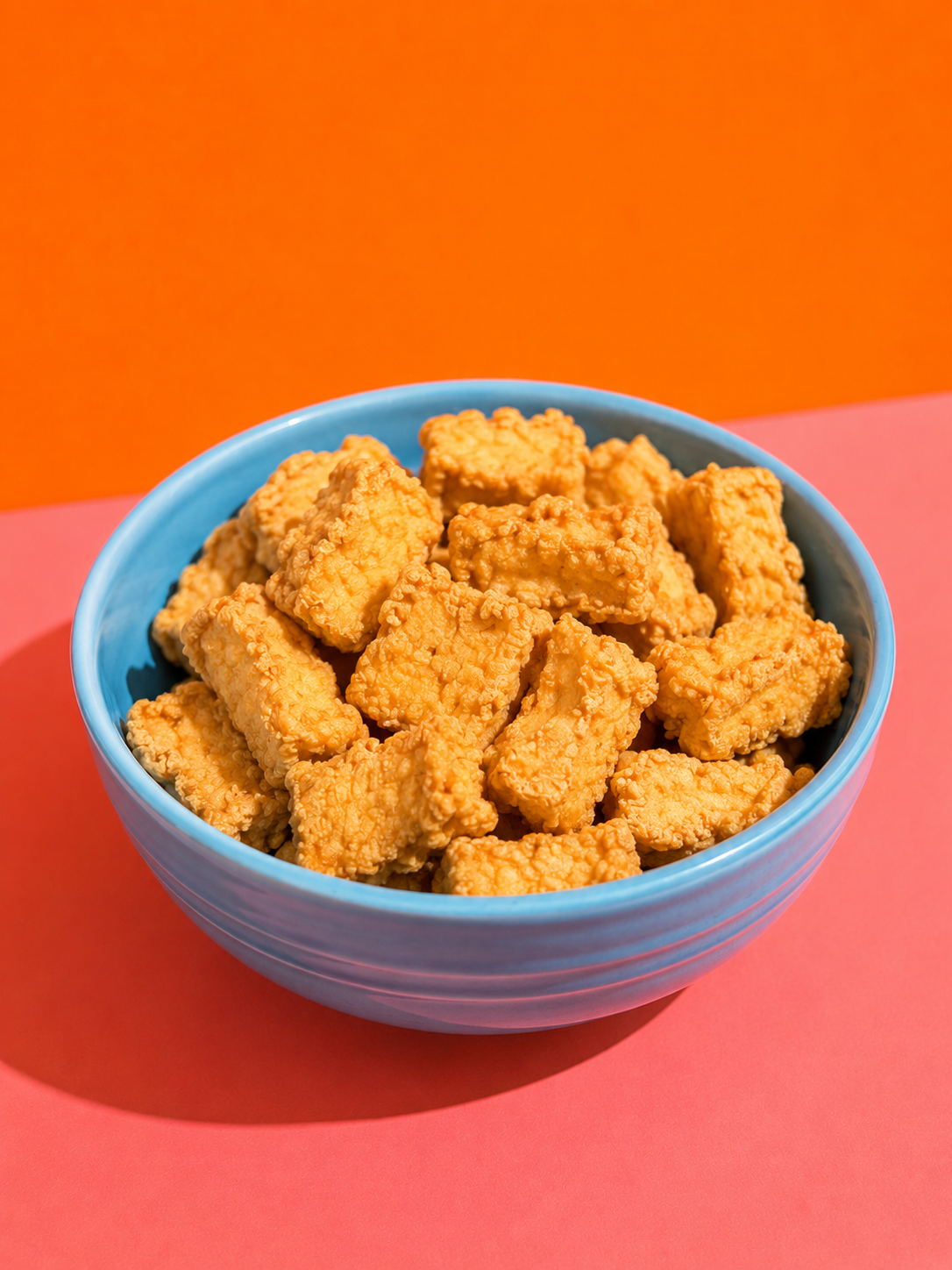 Blackbird Original Crispy Tofu in blue bowl.png
