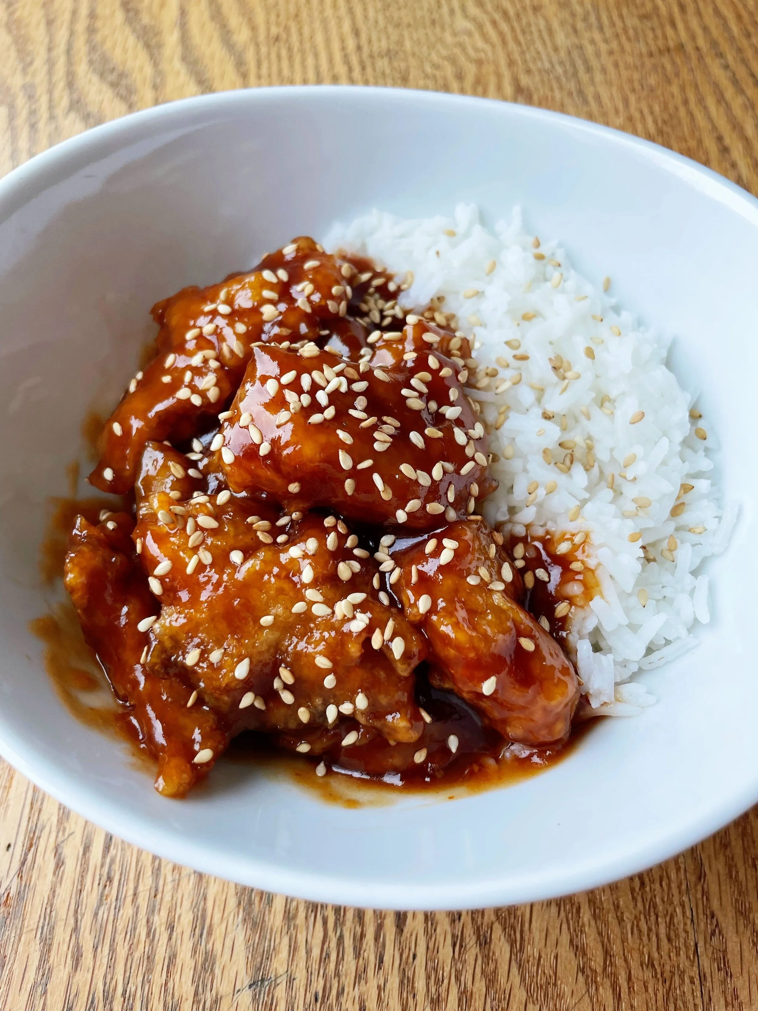 Sesame Seitan — Blackbird Foods