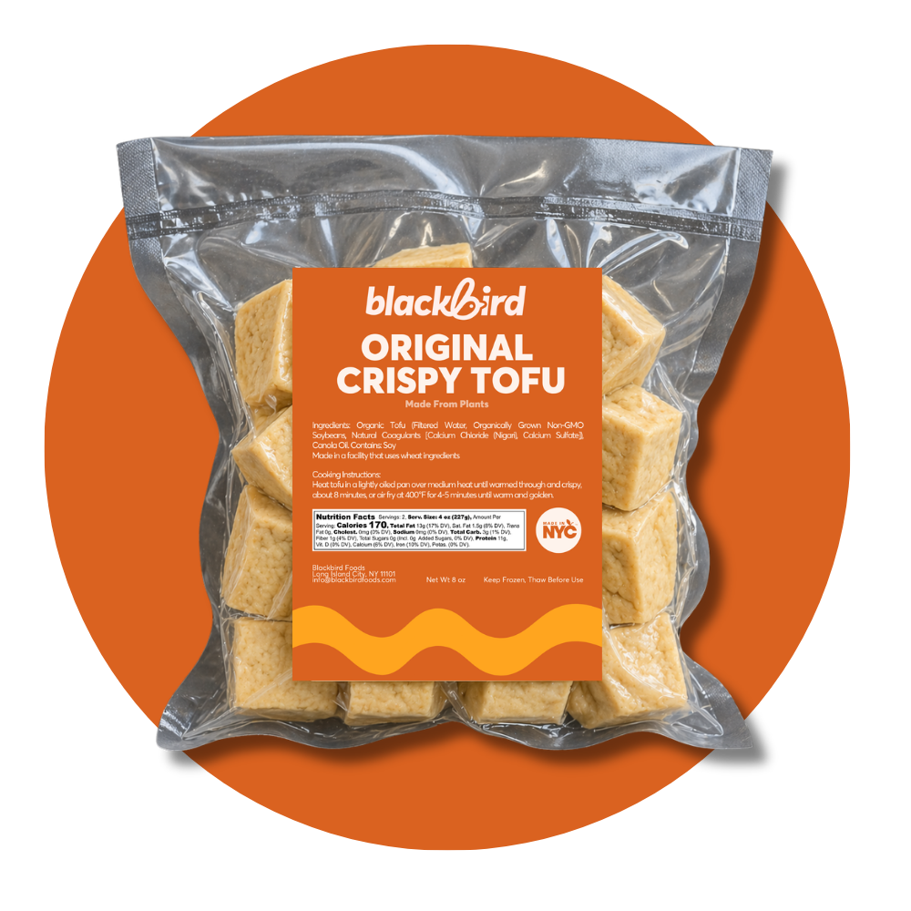ONLINE EXCLUSIVE CRISPY TOFU 8oz (12 PACK)