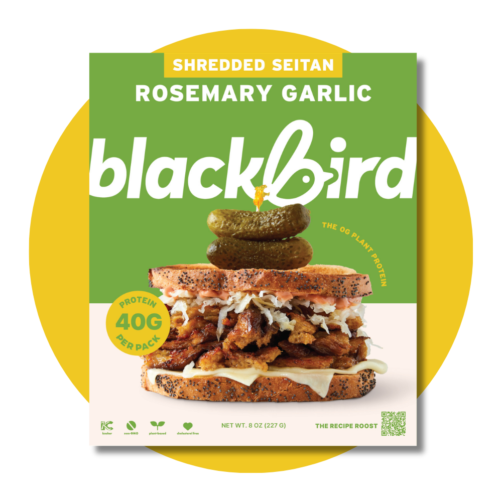 ROSEMARY GARLIC SEITAN 8oz (12 PACK)