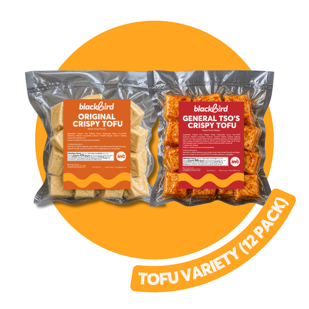 CRISPY TOFU VARIETY (12 PACK)