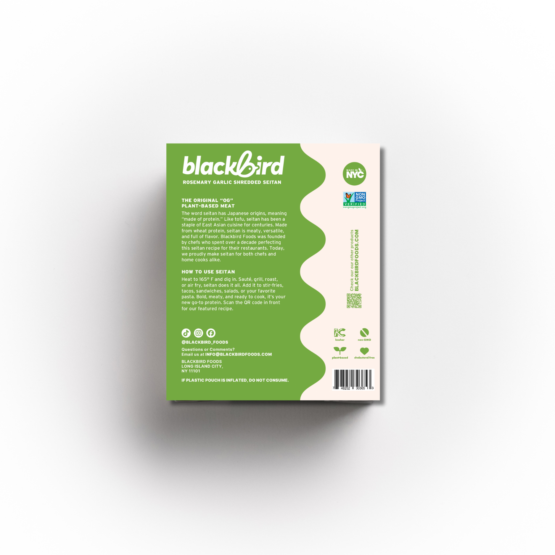 Blackbird Rosemary Garlic Seitan Shreds back 12.15.25.png