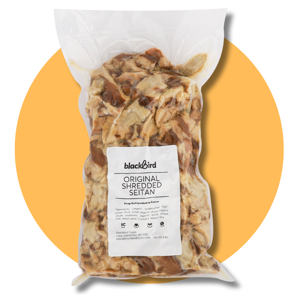 SEITAN SHREDS (8 LBS)