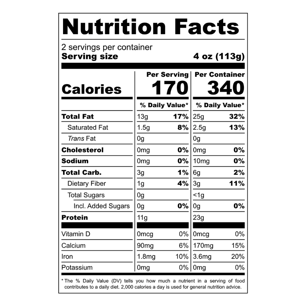 original tofu 6.11.26 nutrition label ecommerce.png
