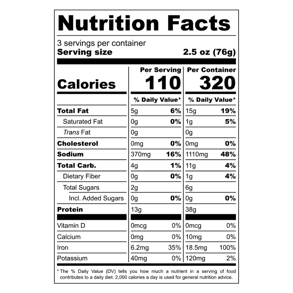 blackbird chili lime seitan nutrition label.png