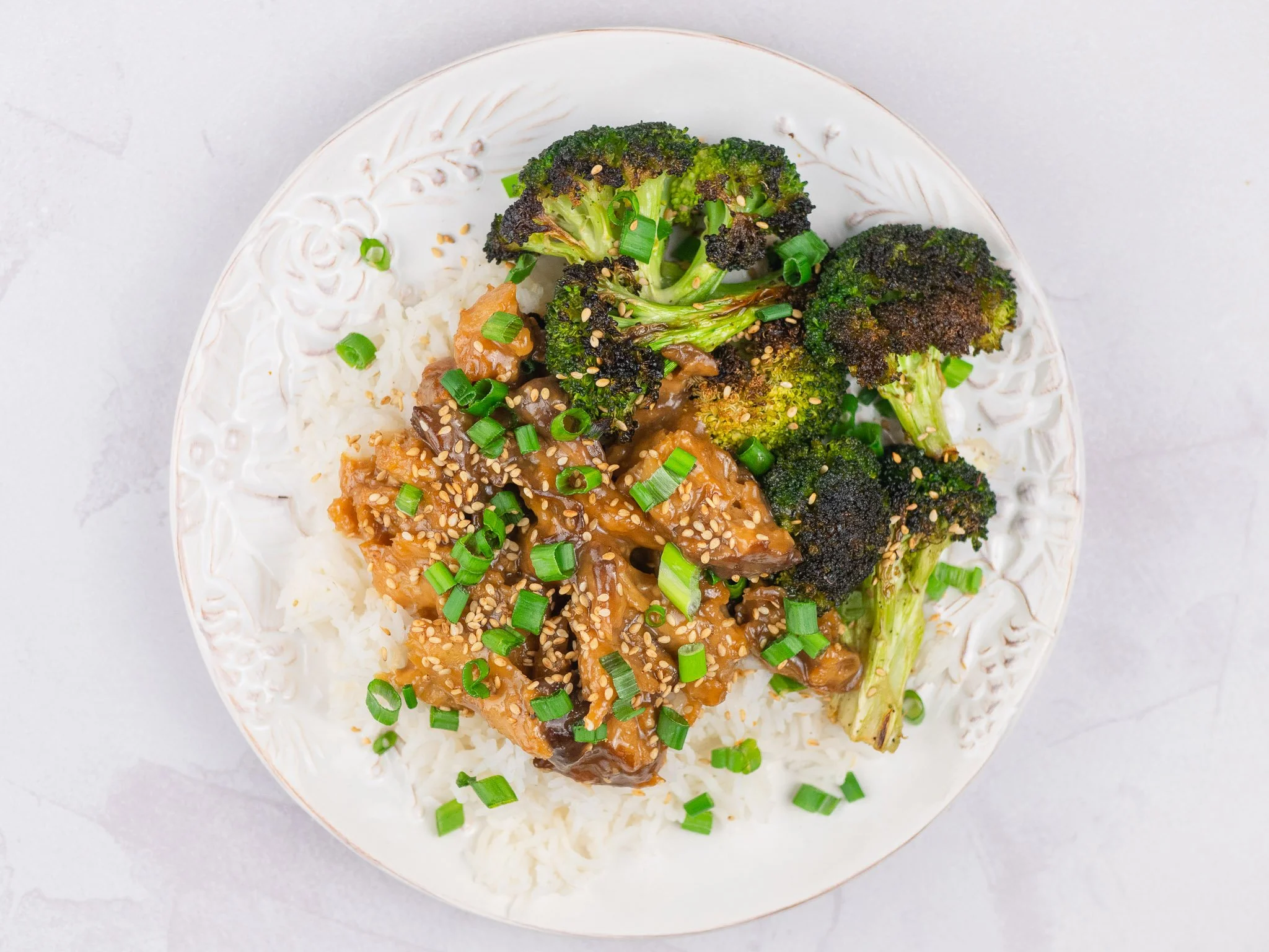 Seitan Teriyaki — Blackbird Foods