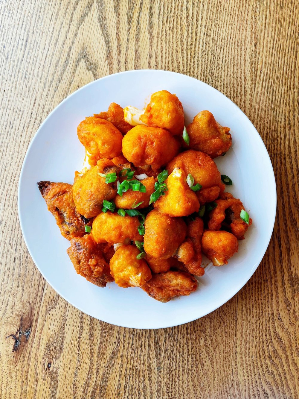 Seitan and Cauliflower Wings — Blackbird Foods