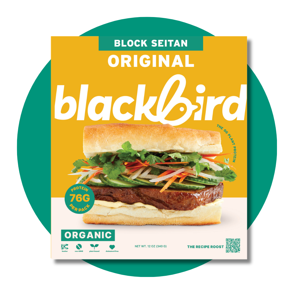 ONLINE EXCLUSIVE ORGANIC ORIGINAL SEITAN BLOCK 12oz (8 PACK)