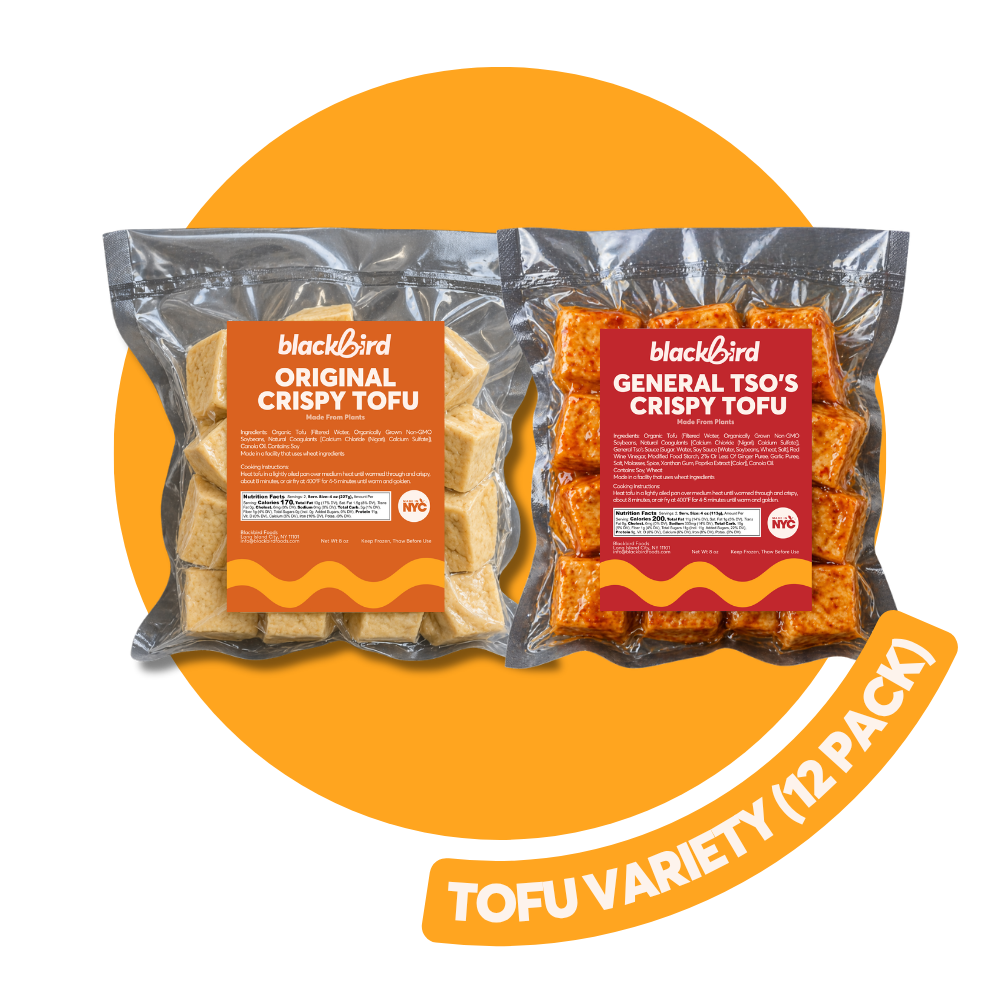 CRISPY TOFU VARIETY (12 PACK)
