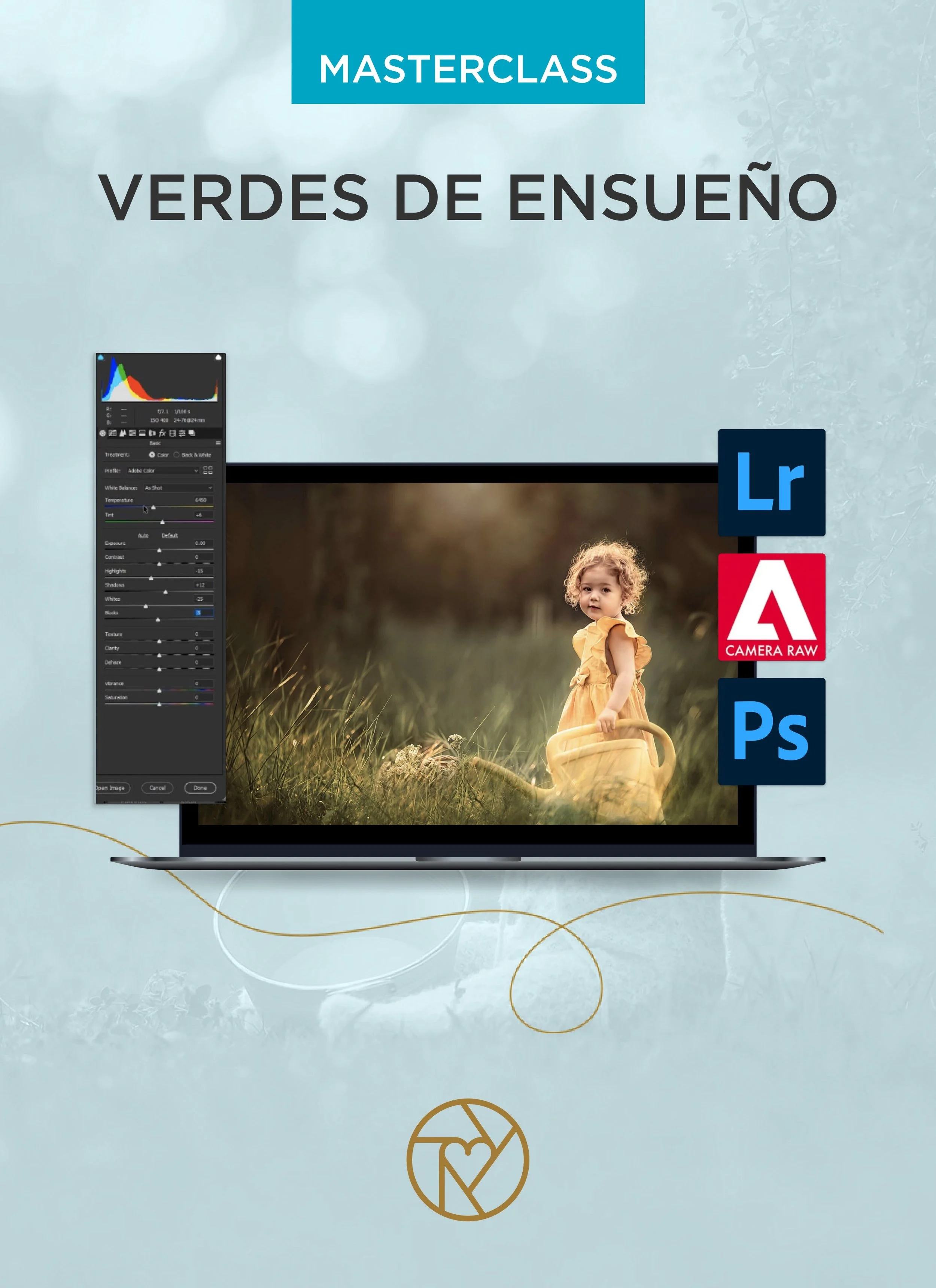 Masterclass GRABADA: Verdes de ensueño