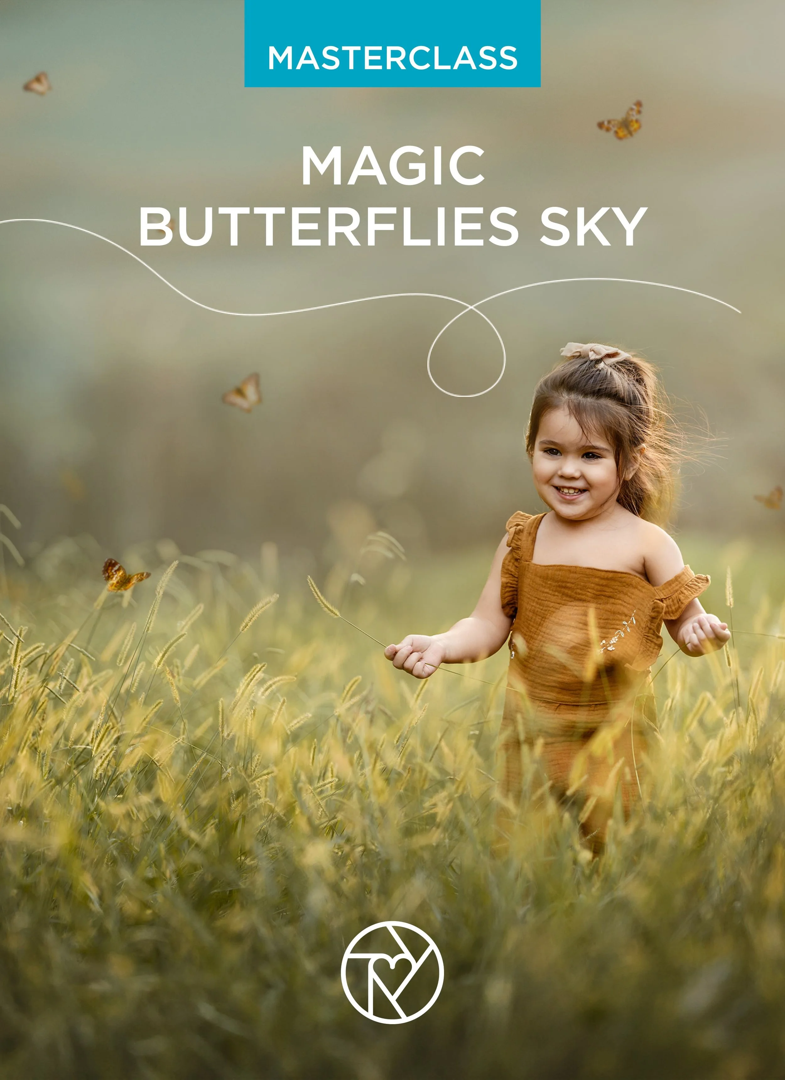 English Masterclass - Magic Butterflies sky