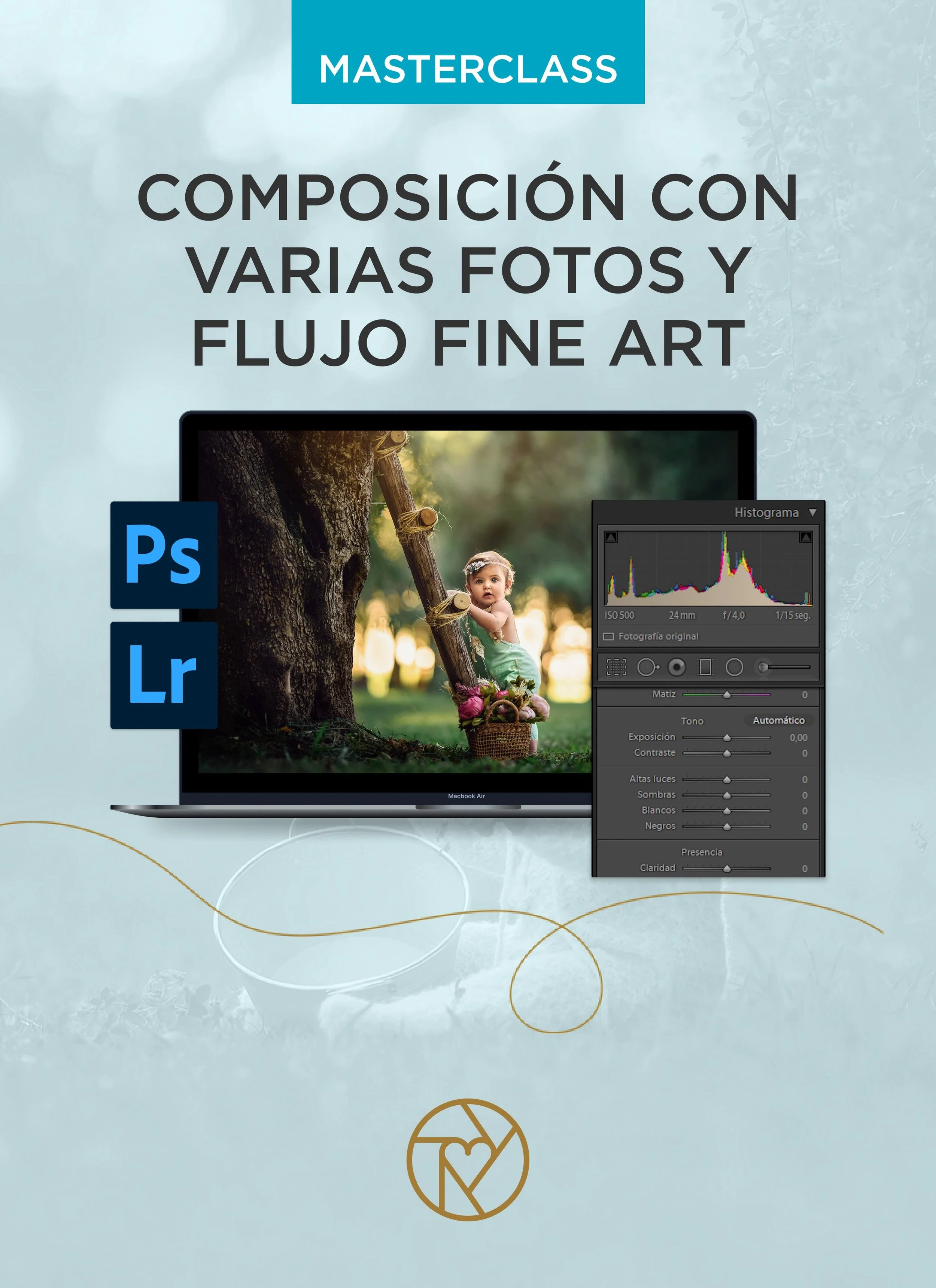Masterclass GRABADA: Composición con varias fotos y flujo fine art