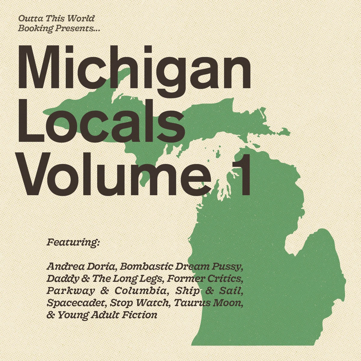 Outta This World Booking - Michigan Locals Volume 1