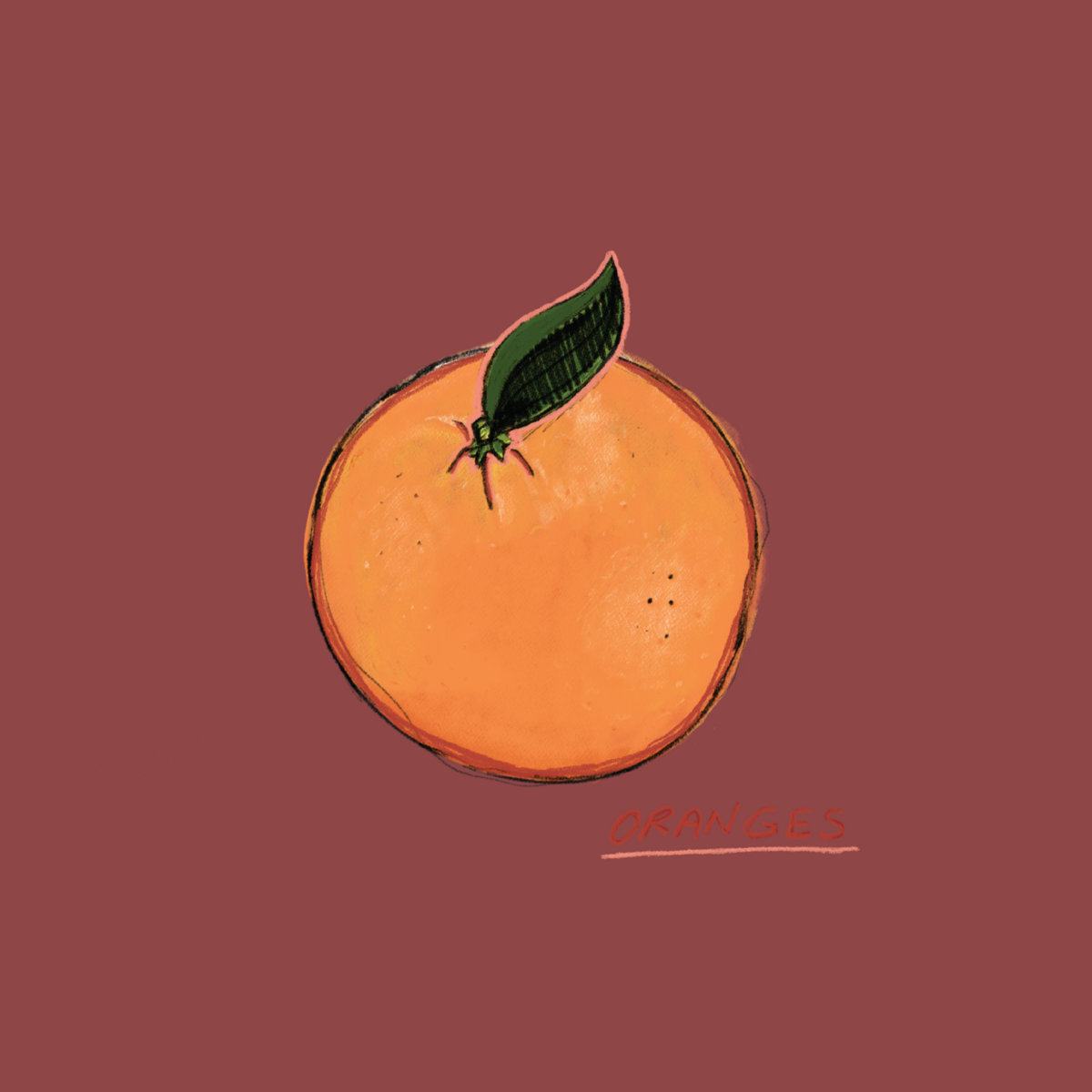 Oranges by Harvey Waters