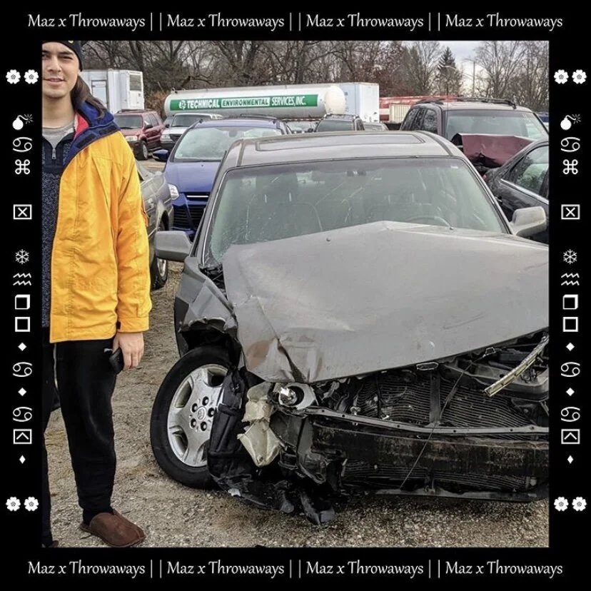 Throwaways by Maz