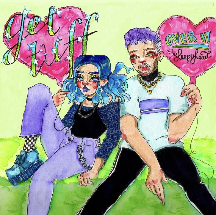 over it feat. sleepyhead by GET TUFF