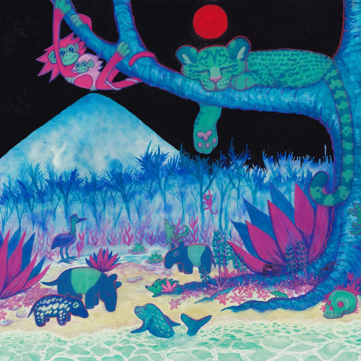 Neon Glow by Dogleg (Glass Beach cover off of ‘alchemist rats beg bashful (remixes)’)
