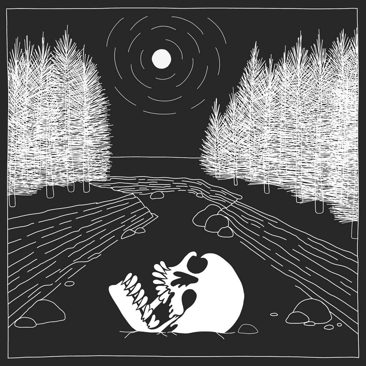Gorge by Crooked Spires
