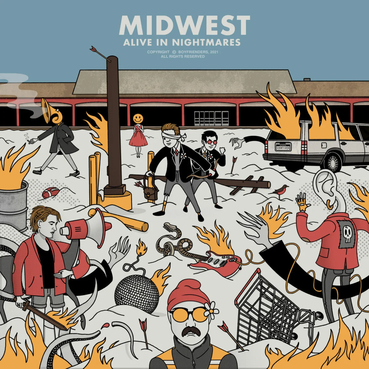 Midwest Alive In Nightmares by Boyfrienders