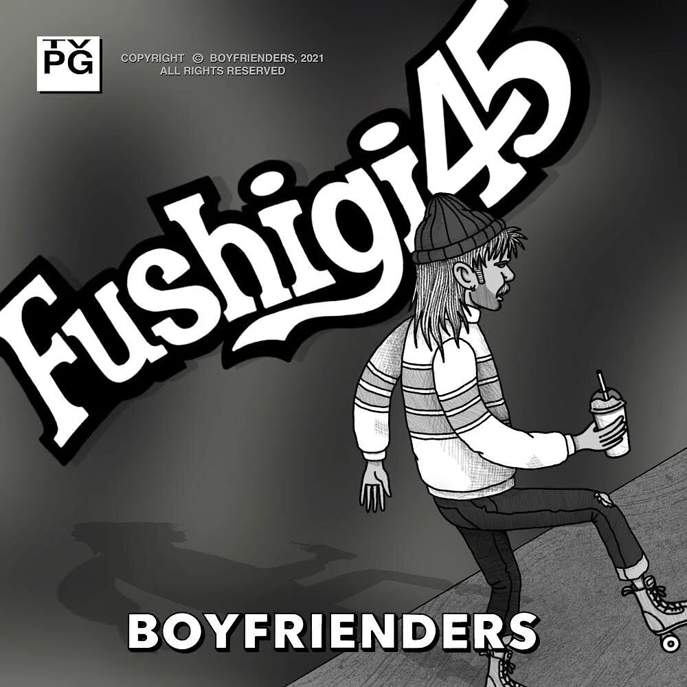 Fushigi 45 by Boyfrienders
