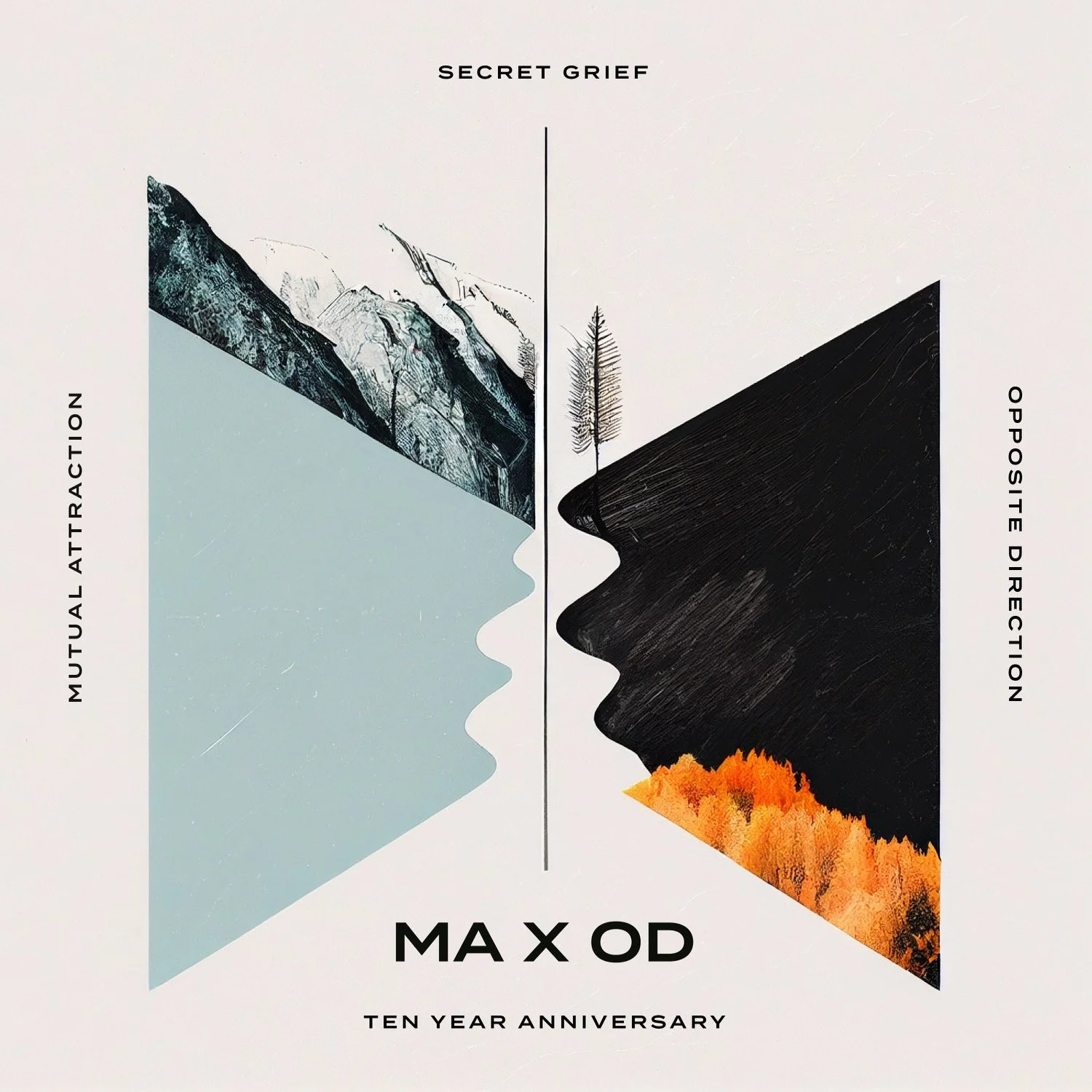 Mutual Attraction X Opposite Direction by Secret Grief