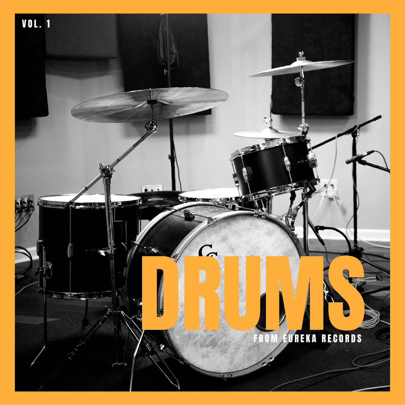 Drums from Eureka Records [Vol. 1]