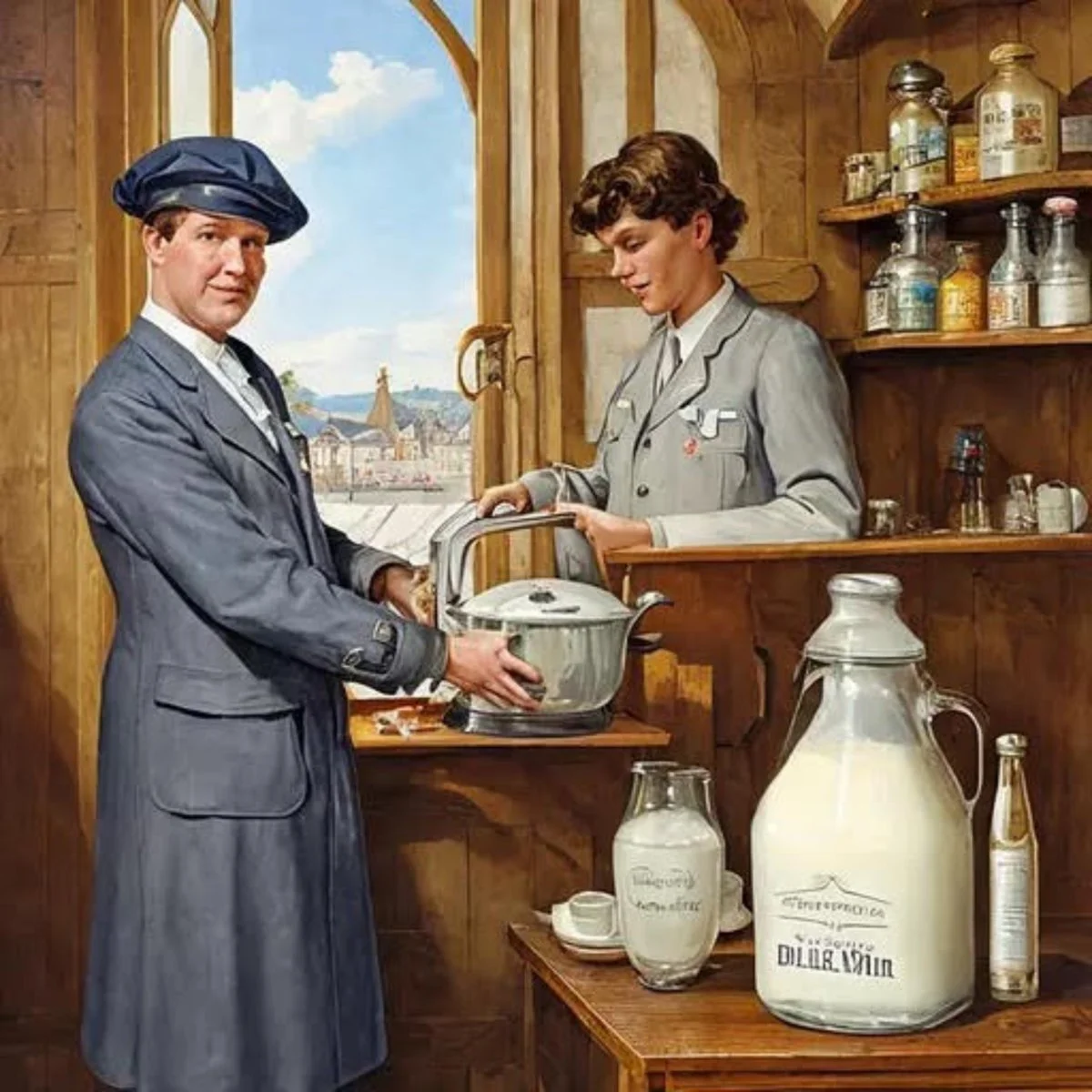 Milkman by Dogsneeze