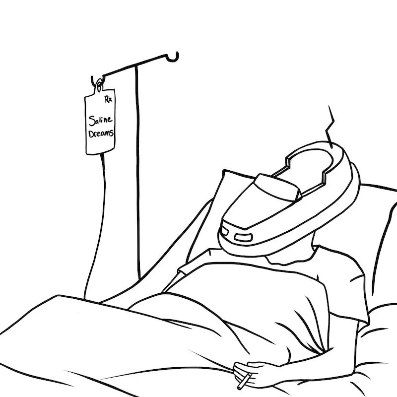 saline dreams by bumper cars