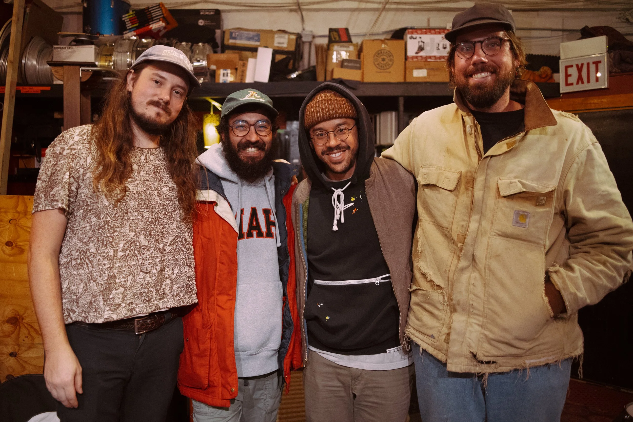 Thick Paint - Puddle Splashers Session (Live at Ohmstead)