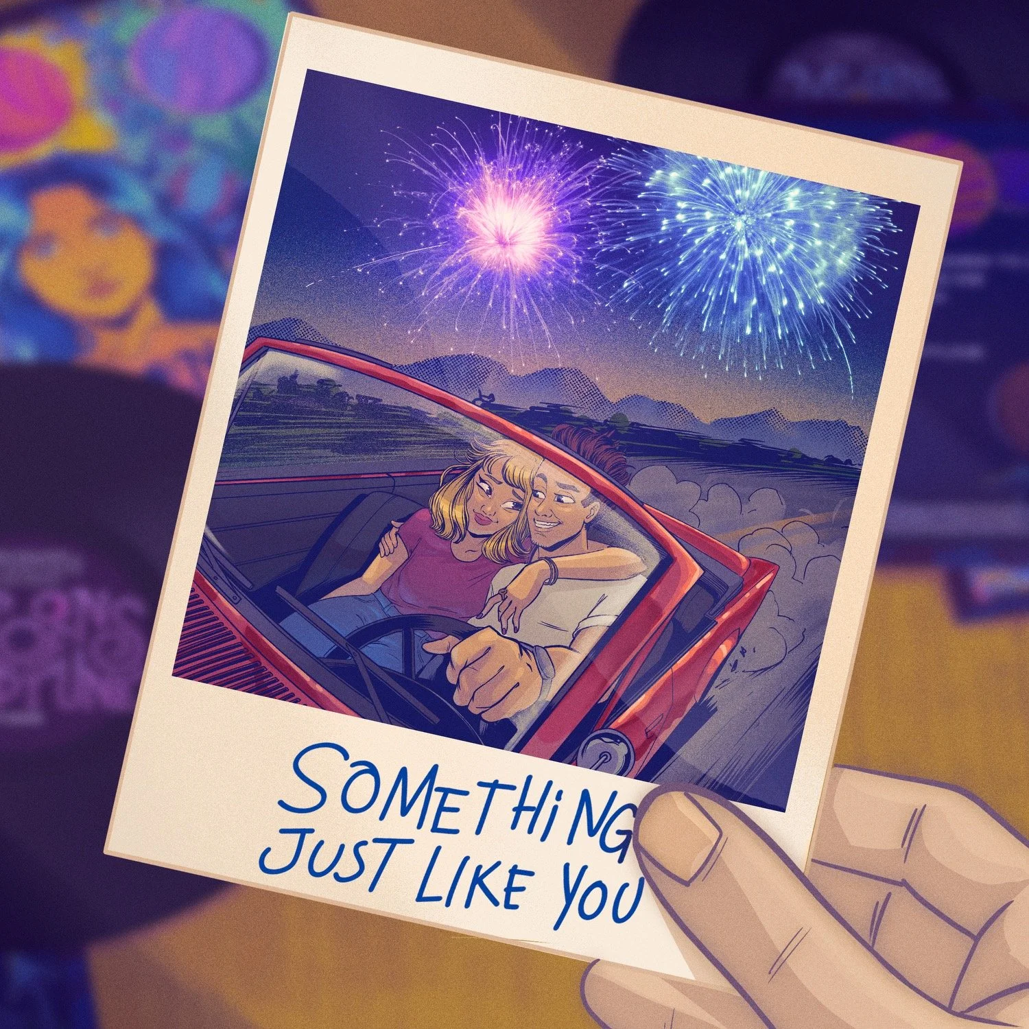 Something Just Like You by Ian Stirton