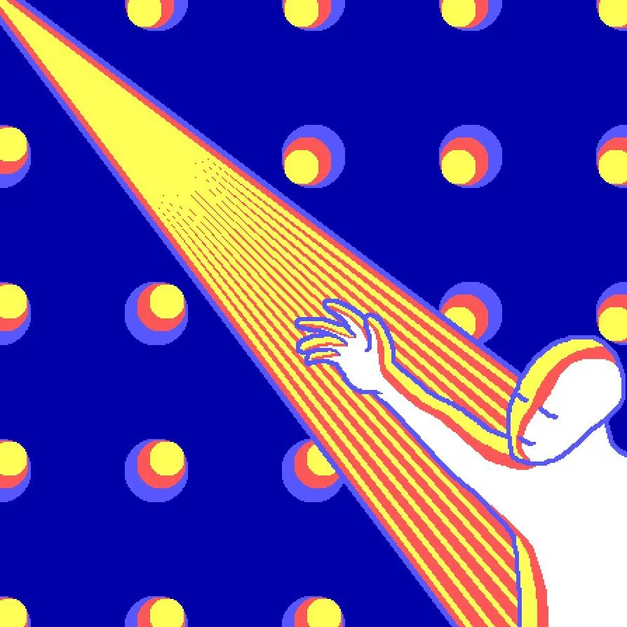 Tractor Beam of Love by Ness Lake