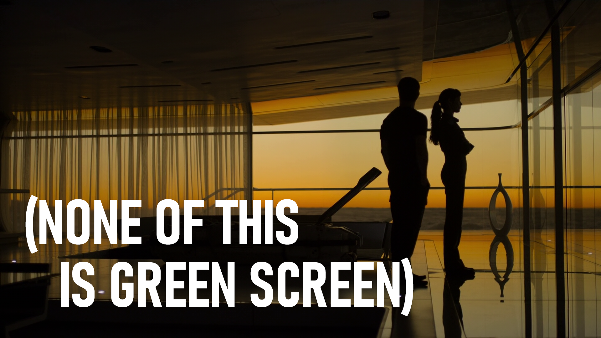 Why OBLIVION Refused to Settle For Green Screens by WatchingtheAerial