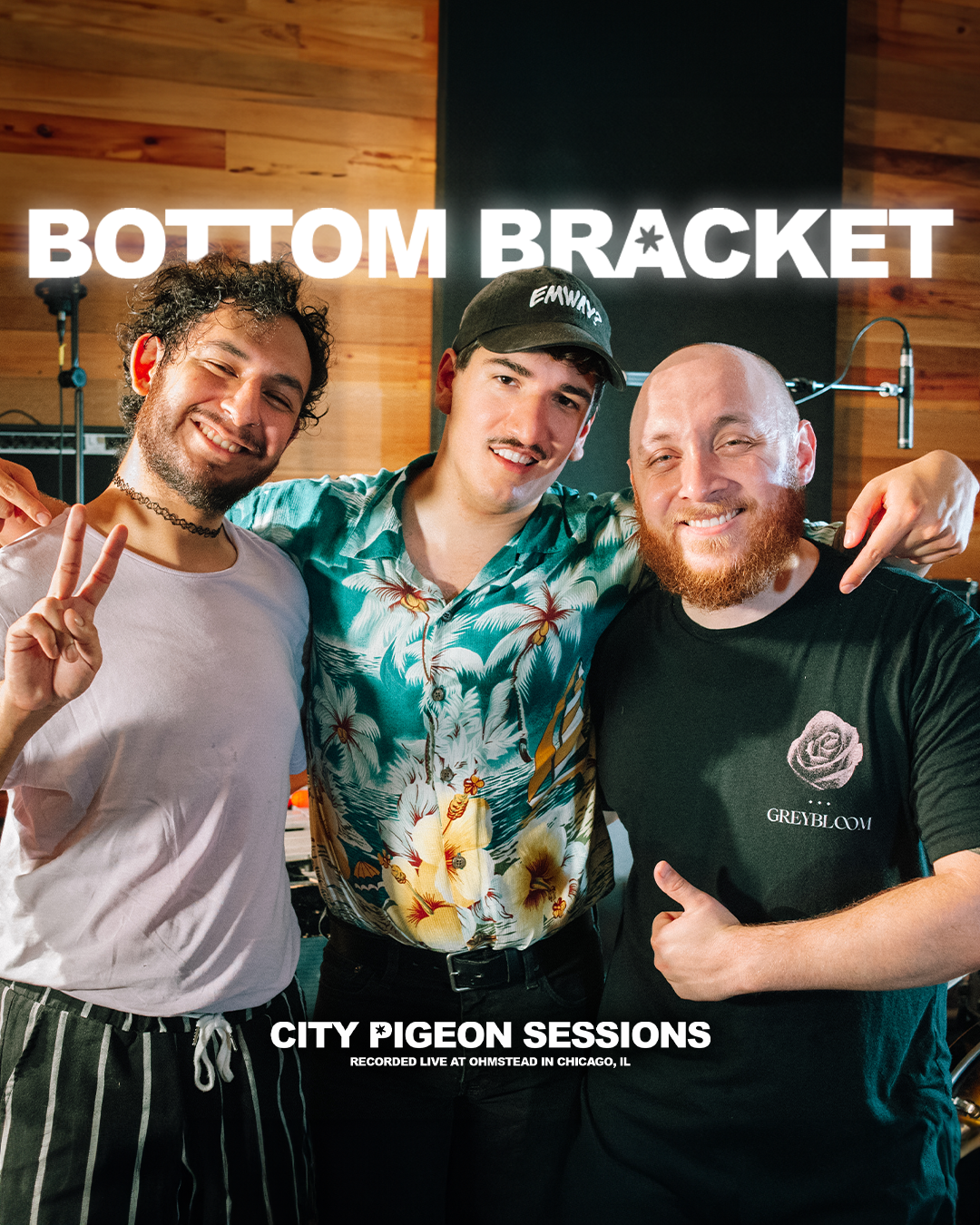 Bottom Bracket - Live at Ohmstead
