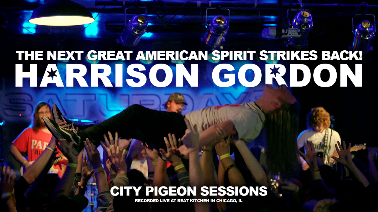 Harrison Gordon - "The Next Great American Spirit Strikes Back!" (Live at Beat Kitchen)