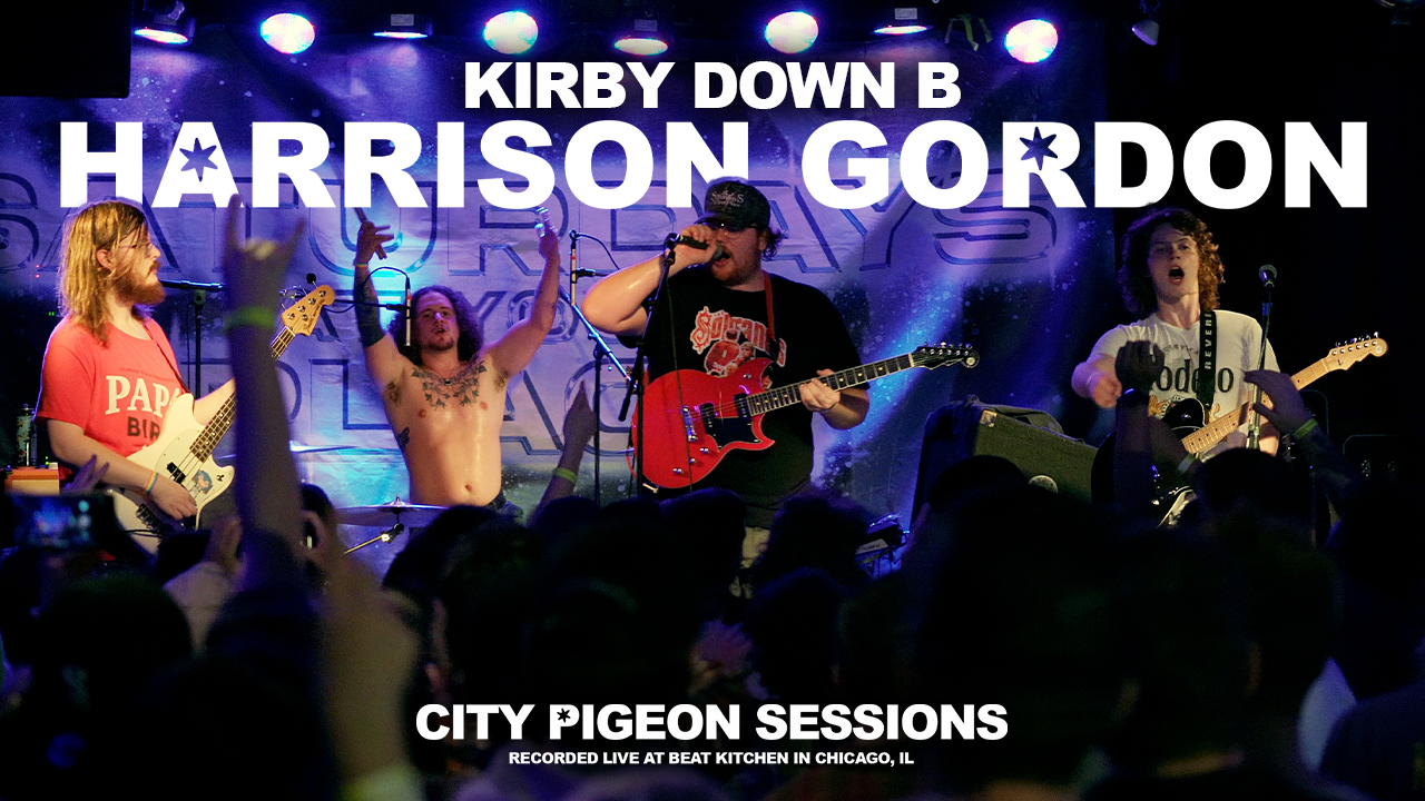 Harrison Gordon - "Kirby Down B" ft. Derek Berry of TRSH (Live at Beat Kitchen)