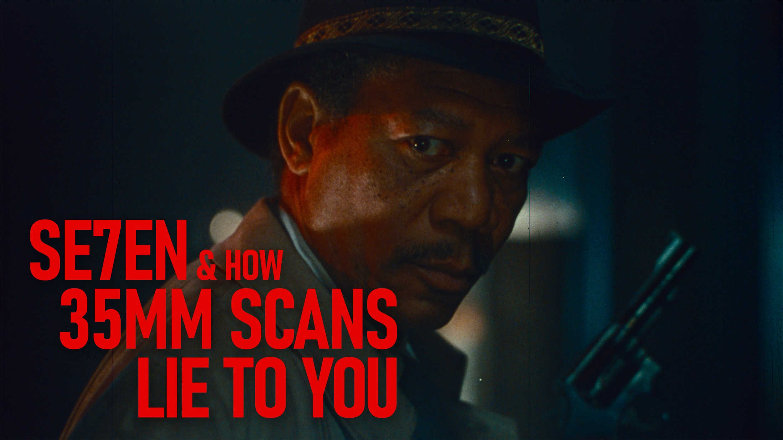 SE7EN &amp; How 35mm Scans Lie to You by WatchingtheAerial