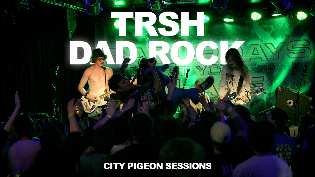 TRSH - “Dad Rock” (Live at Beat Kitchen)