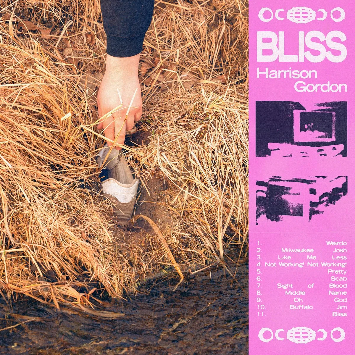 BLISS by Harrison Gordon (production, engineering, mixing)