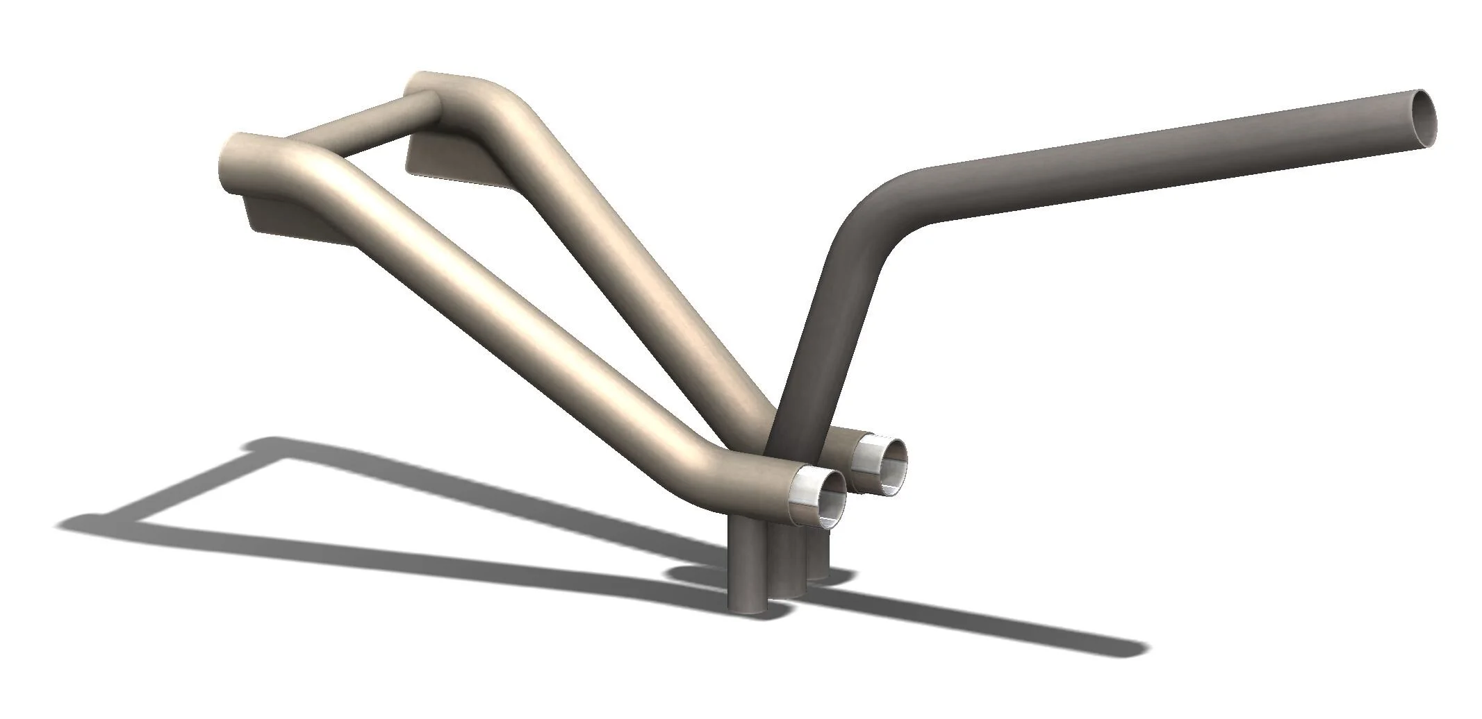 The Flair Exhaust Frame