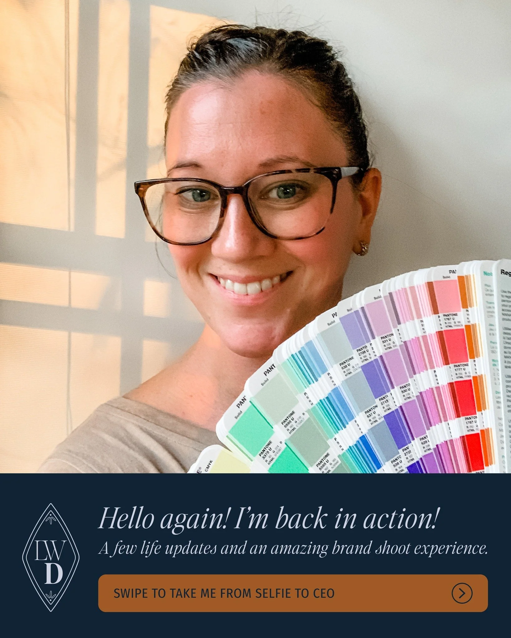 Back in action and with all new brand photos thanks to a 2 year long game to get in with the best brand photographer @lenaleephotography! Taking myself from selfie to CEO and reopening my books for small women-owned business brand packages starting i