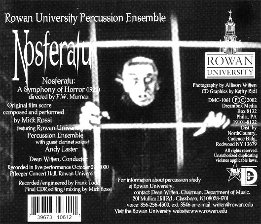 Mick Rossi - Nosferatu