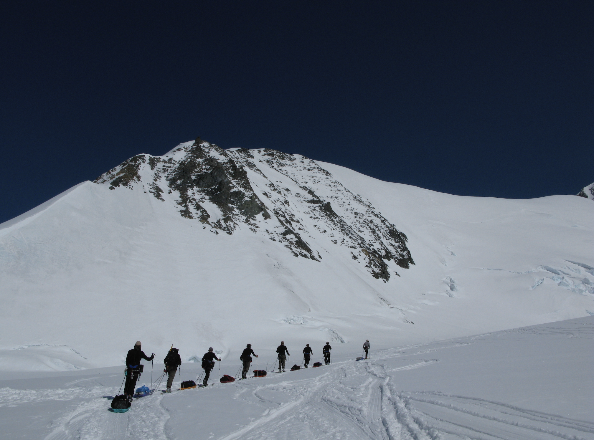 The summit is only the halfway point 