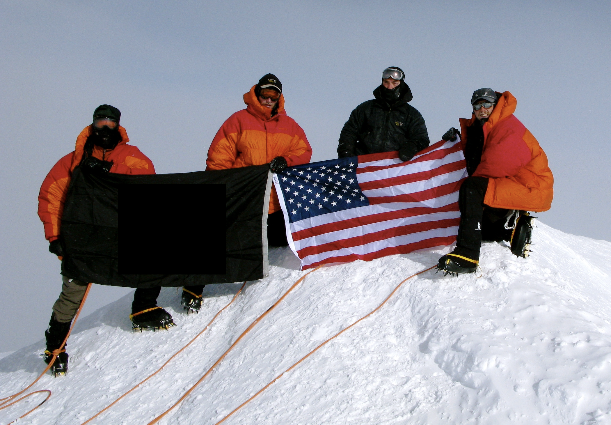mountain memorials